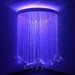 Fiber Optic Corner Shower